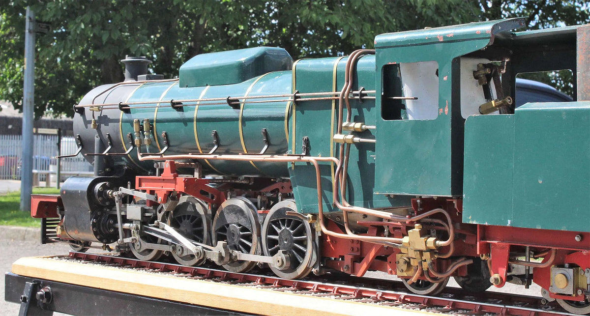 3 1/2 inch gauge Nigerian Railways "River" Class 2-8-2