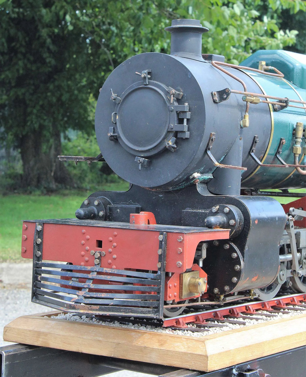 3 1/2 inch gauge Nigerian Railways "River" Class 2-8-2