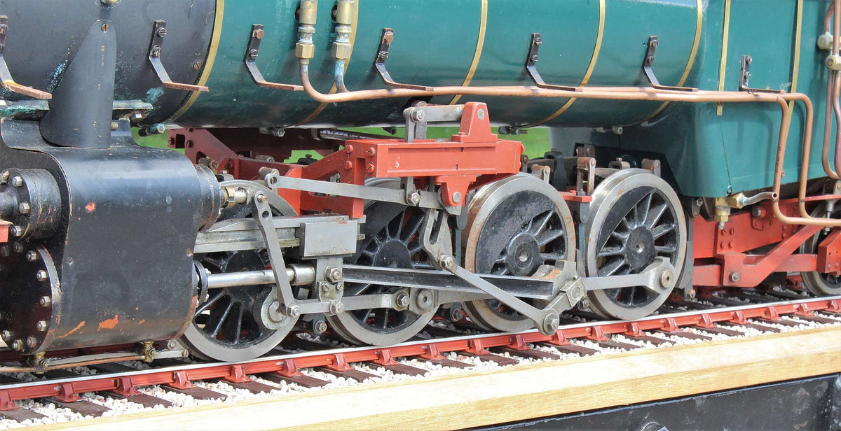 3 1/2 inch gauge Nigerian Railways "River" Class 2-8-2