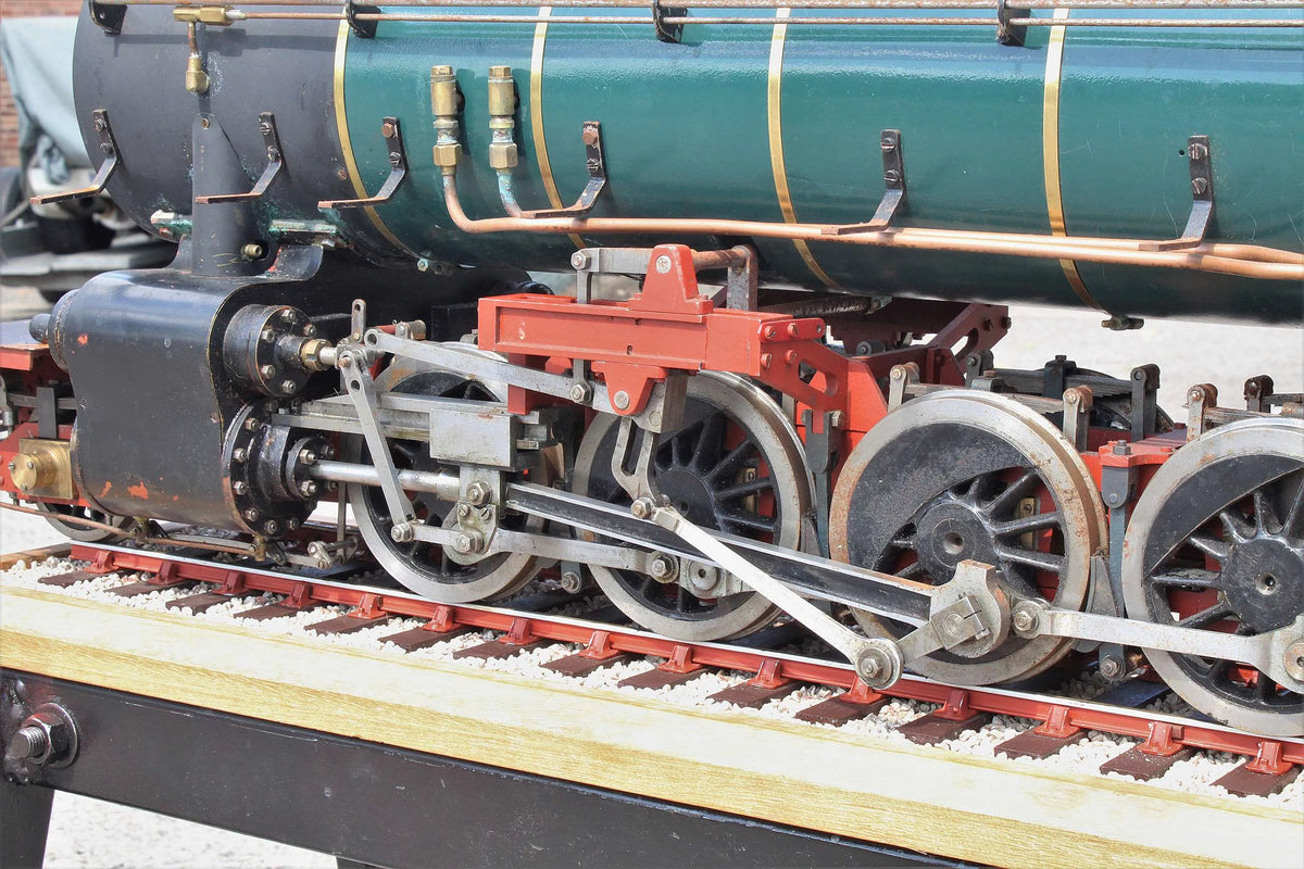 3 1/2 inch gauge Nigerian Railways "River" Class 2-8-2