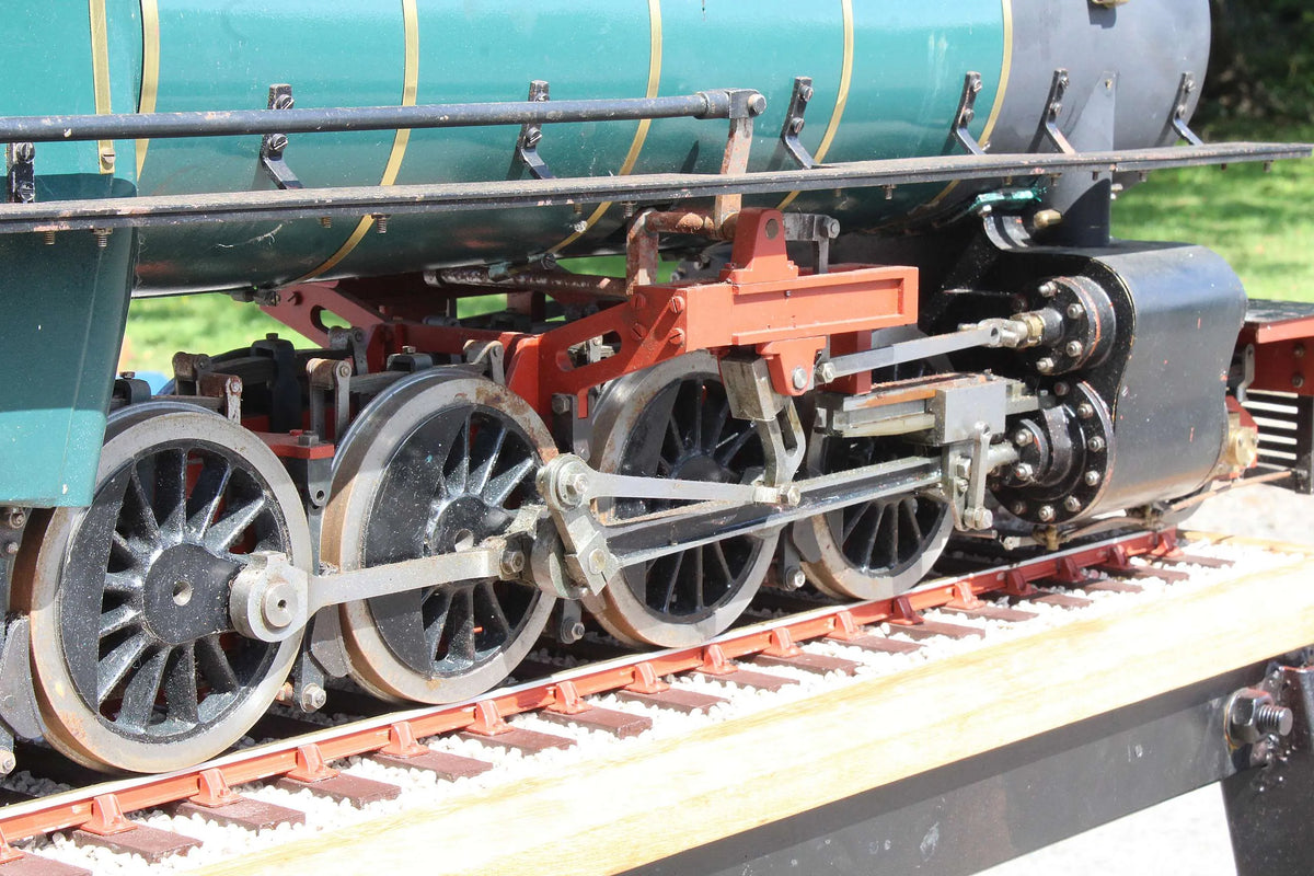3 1/2 inch gauge Nigerian Railways "River" Class 2-8-2