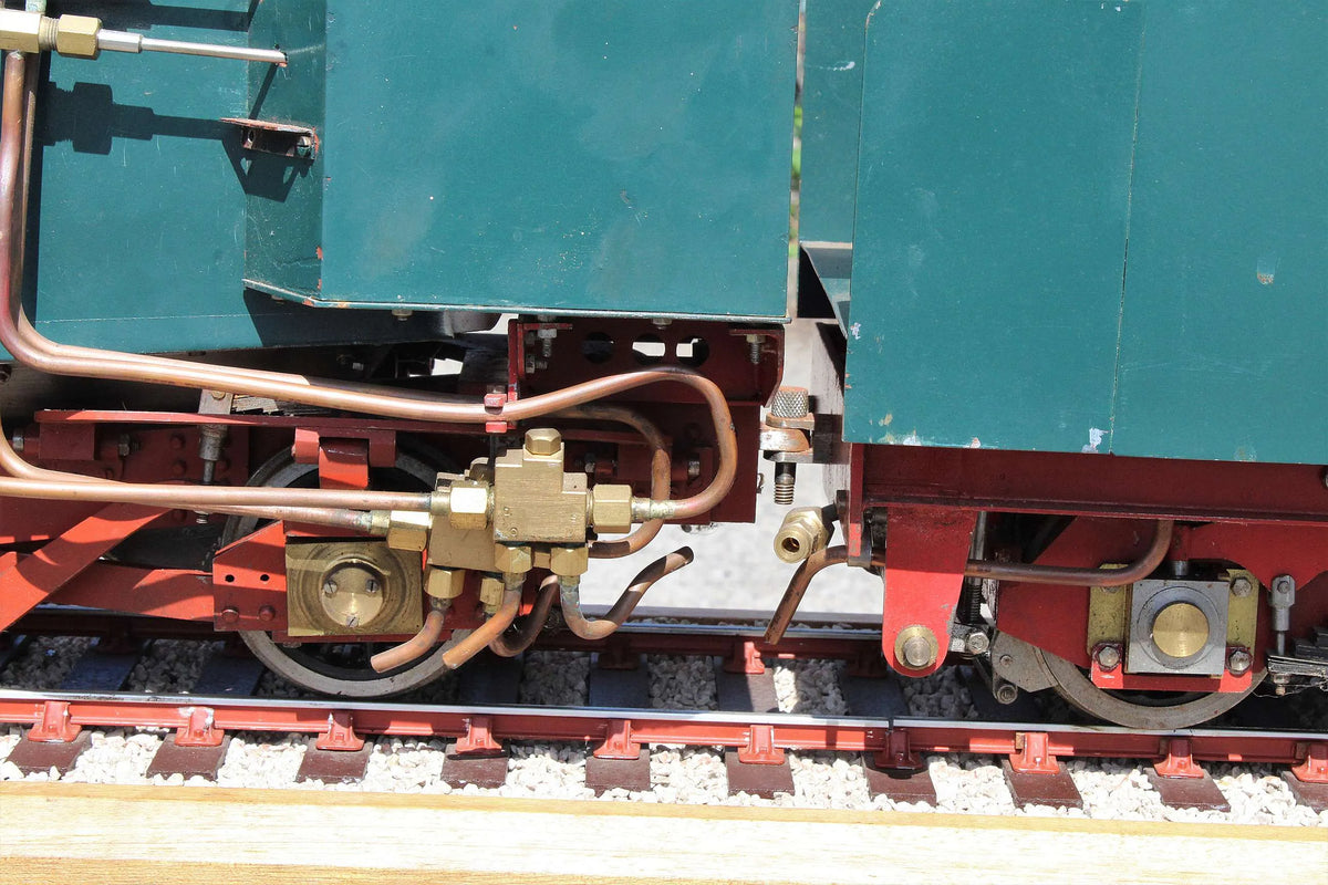 3 1/2 inch gauge Nigerian Railways "River" Class 2-8-2