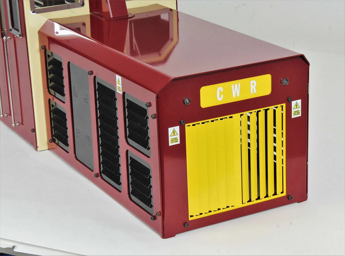 5 inch gauge AME "Saturn 4" body