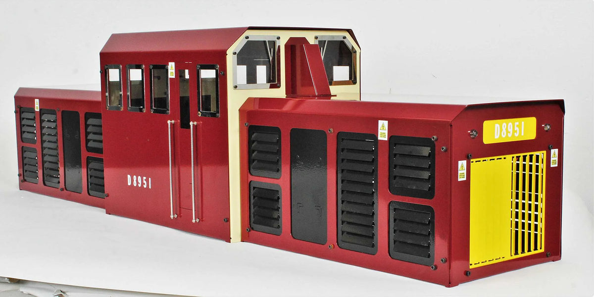 5 inch gauge AME "Saturn 4" body
