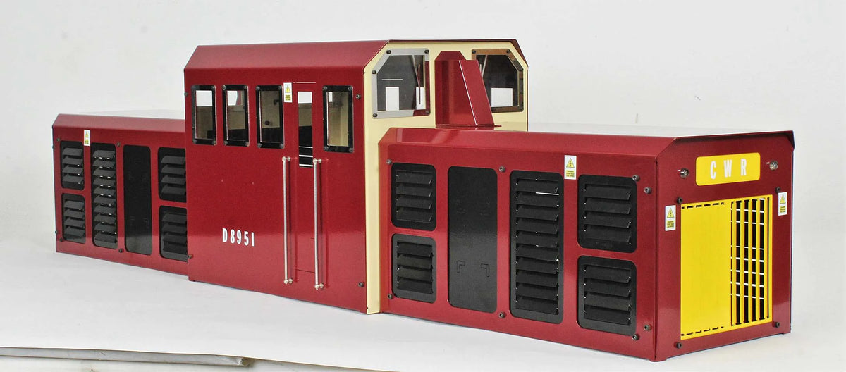 5 inch gauge AME "Saturn 4" body