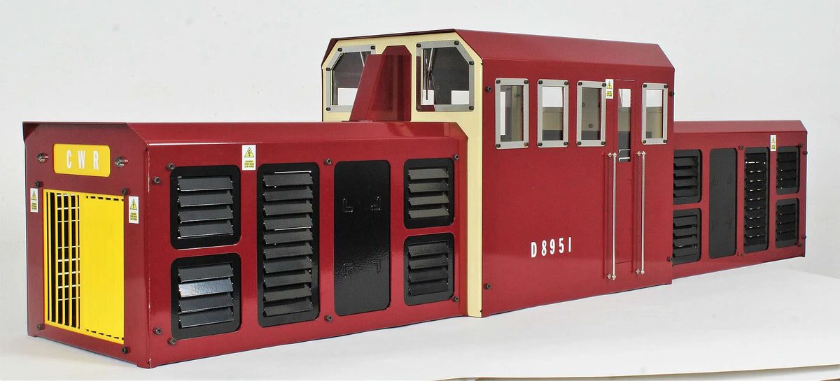 5 inch gauge AME "Saturn 4" body