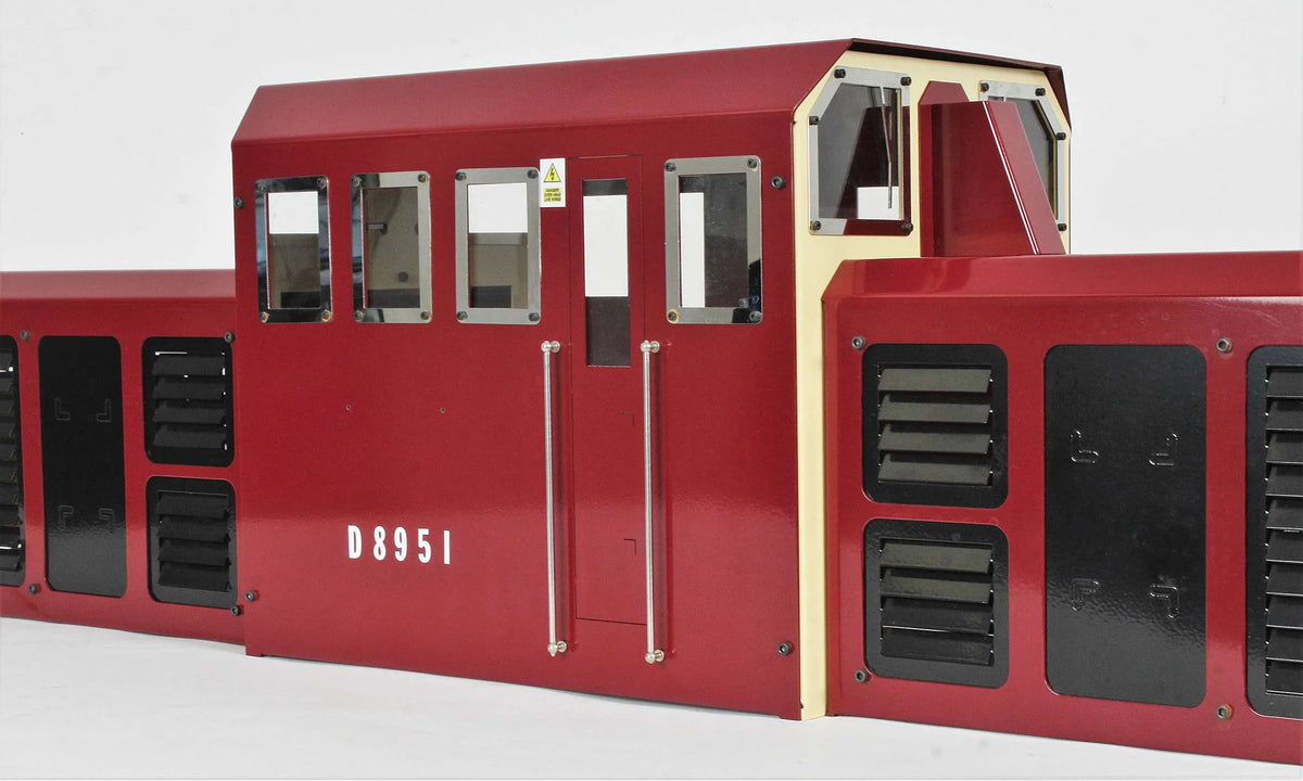 5 inch gauge AME "Saturn 4" body