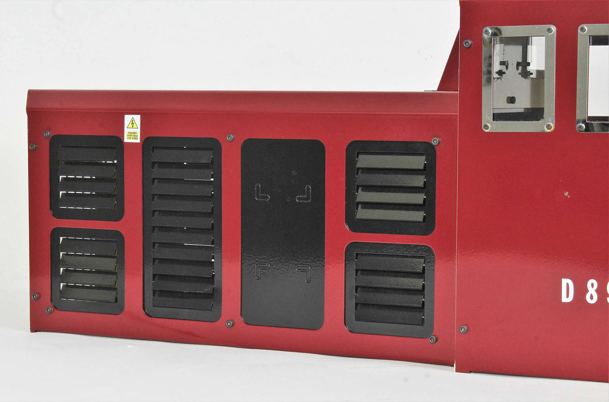 5 inch gauge AME "Saturn 4" body