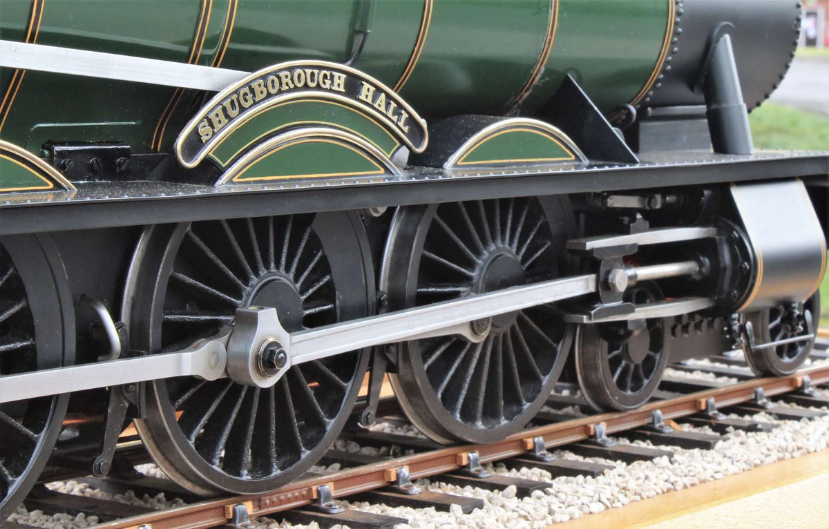 3 1/2 inch gauge GWR 4-6-0 "Shugborough Hall"