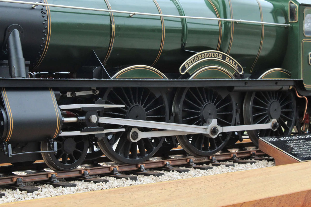 3 1/2 inch gauge GWR 4-6-0 "Shugborough Hall"