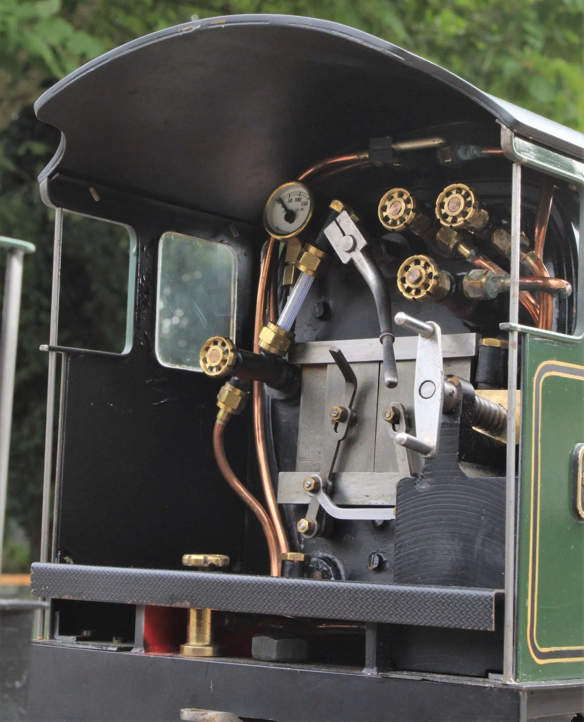 3 1/2 inch gauge GWR 4-6-0 "Shugborough Hall"