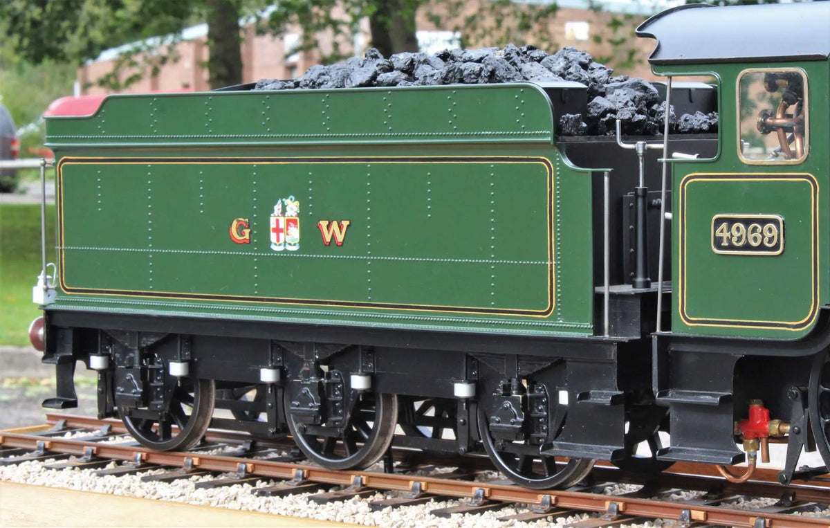 3 1/2 inch gauge GWR 4-6-0 "Shugborough Hall"