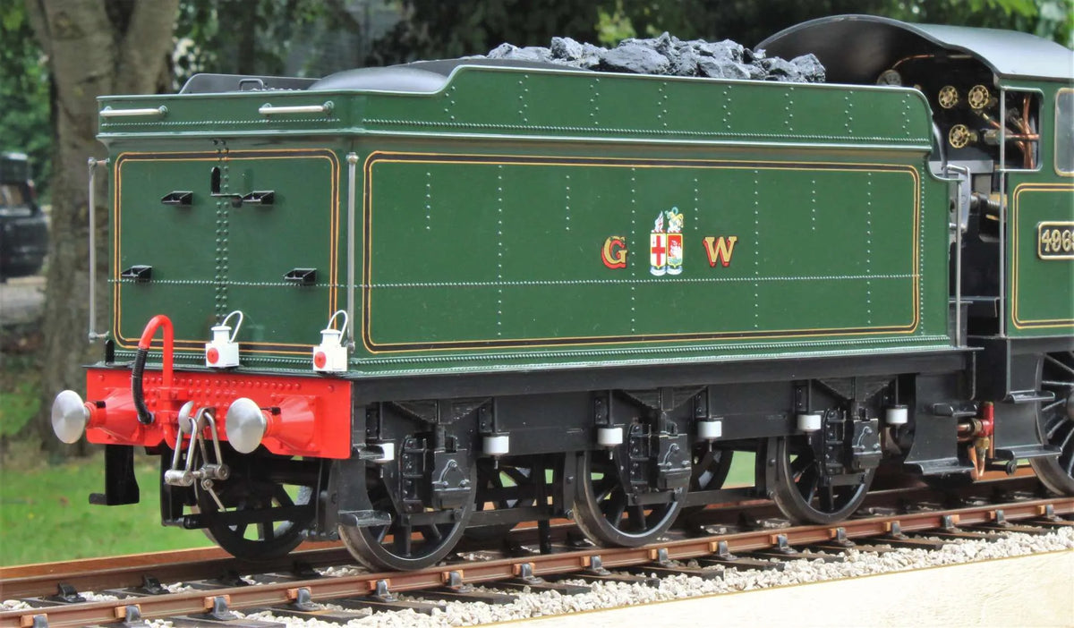 3 1/2 inch gauge GWR 4-6-0 "Shugborough Hall"