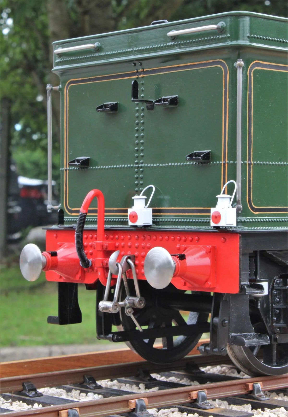 3 1/2 inch gauge GWR 4-6-0 "Shugborough Hall"