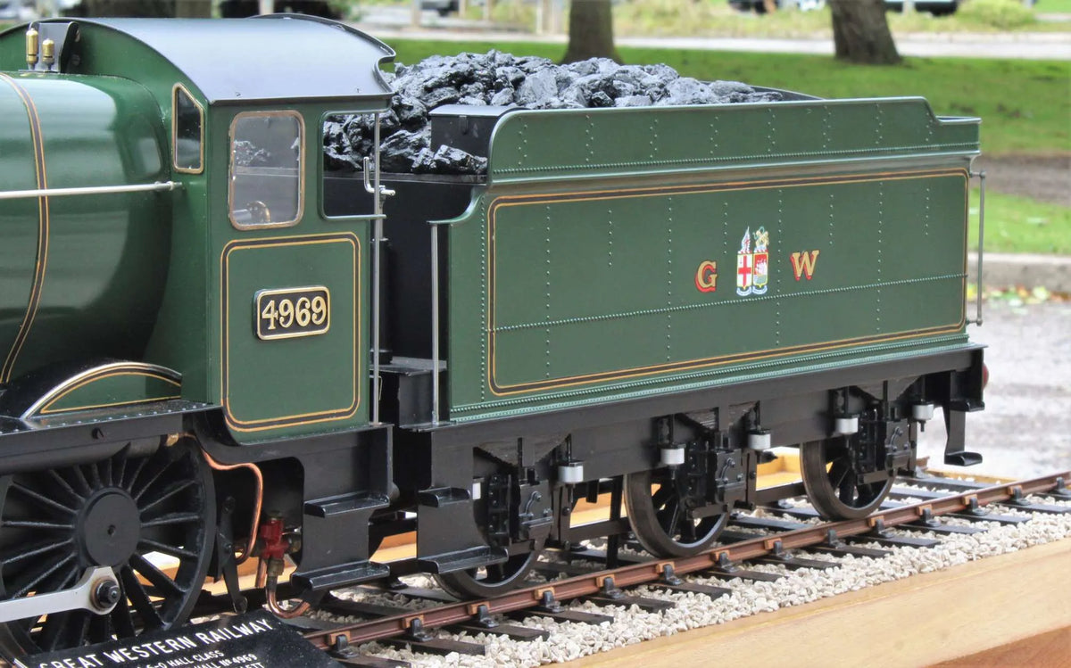 3 1/2 inch gauge GWR 4-6-0 "Shugborough Hall"
