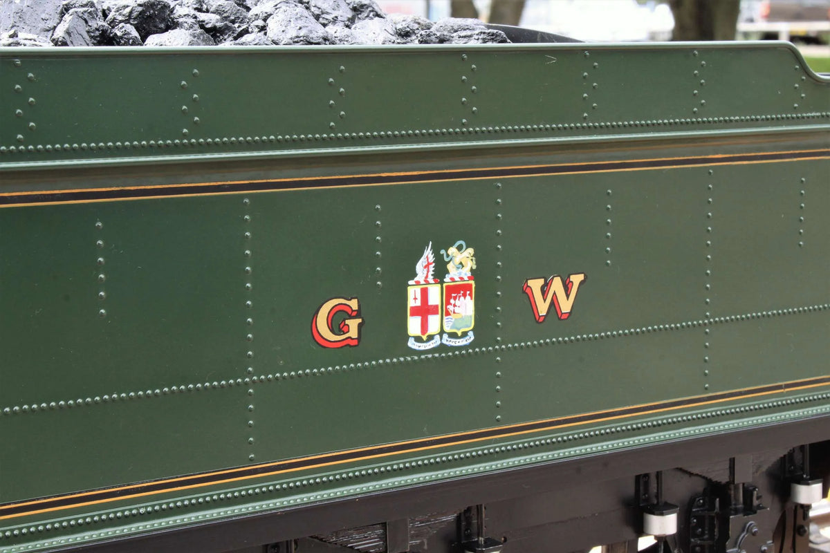3 1/2 inch gauge GWR 4-6-0 "Shugborough Hall"