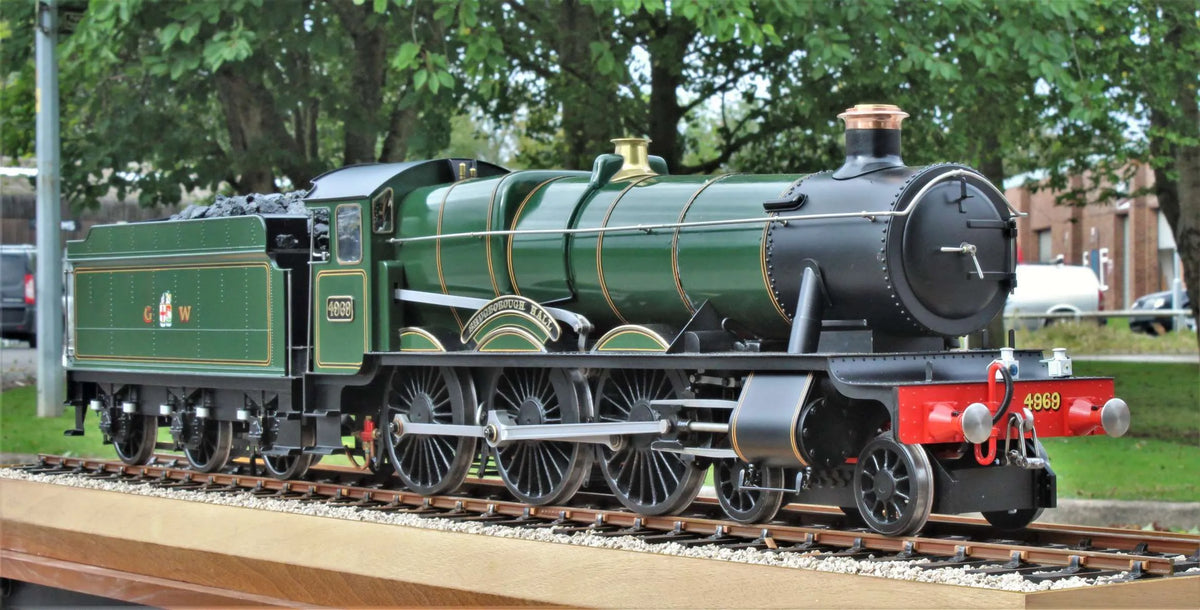 3 1/2 inch gauge GWR 4-6-0 "Shugborough Hall"