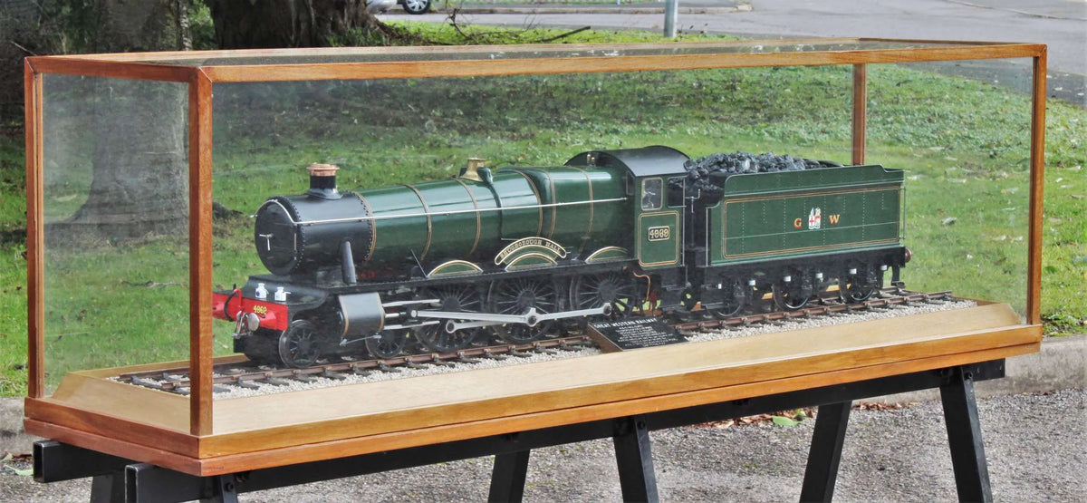 3 1/2 inch gauge GWR 4-6-0 "Shugborough Hall"