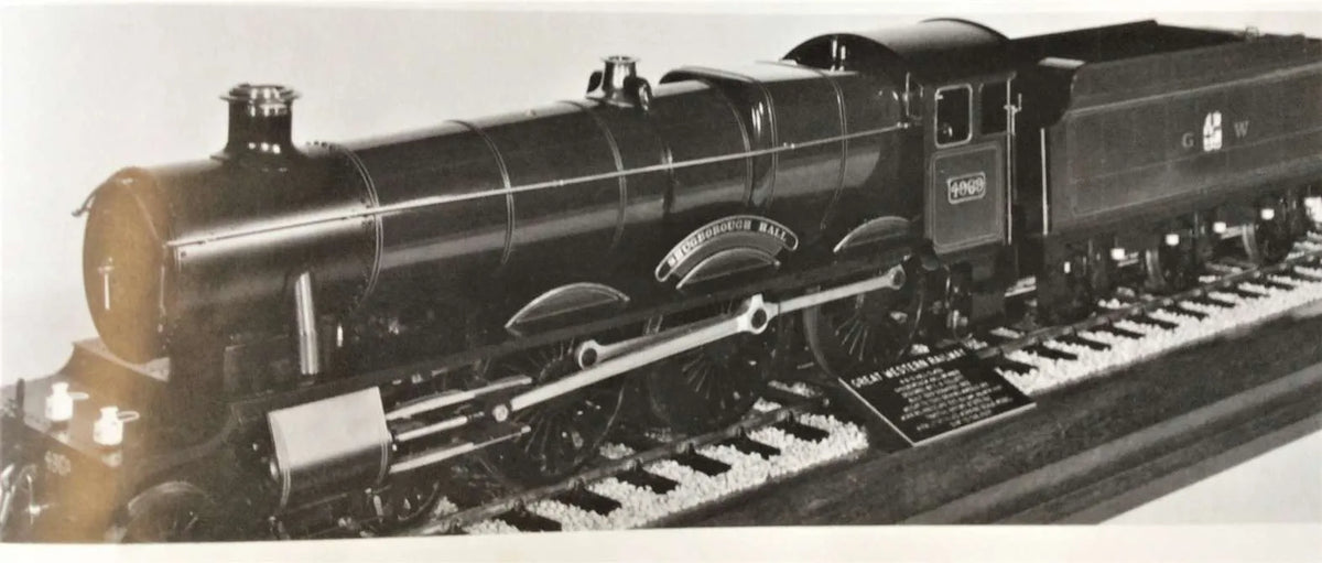 3 1/2 inch gauge GWR 4-6-0 "Shugborough Hall"