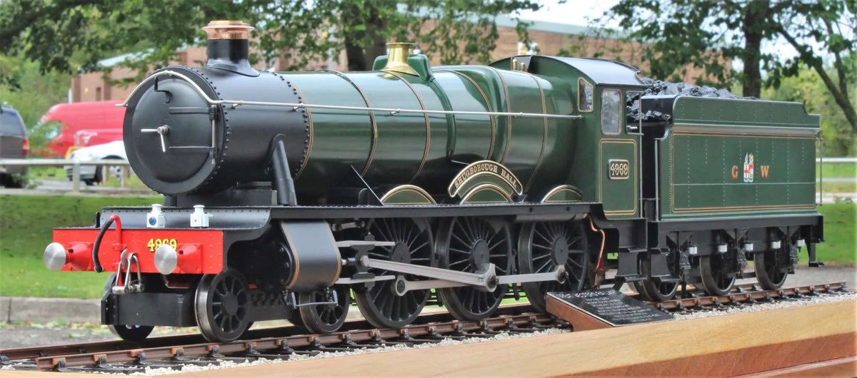3 1/2 inch gauge GWR 4-6-0 "Shugborough Hall"