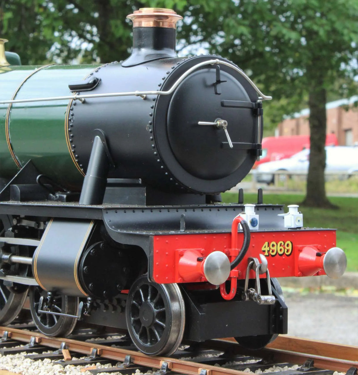 3 1/2 inch gauge GWR 4-6-0 "Shugborough Hall"
