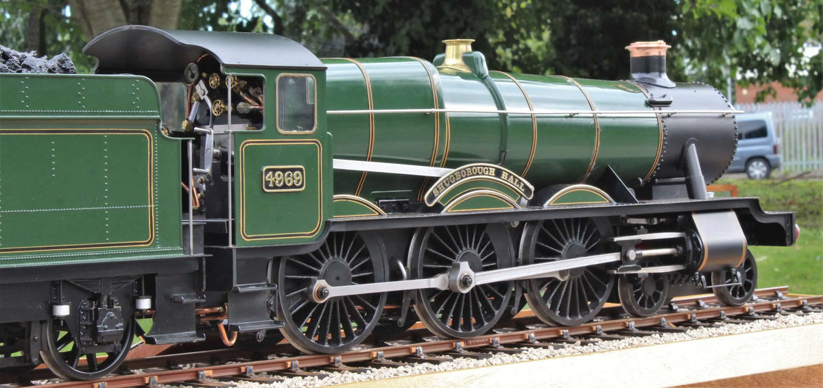3 1/2 inch gauge GWR 4-6-0 "Shugborough Hall"