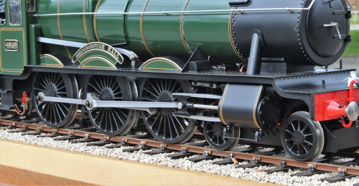 3 1/2 inch gauge GWR 4-6-0 "Shugborough Hall"