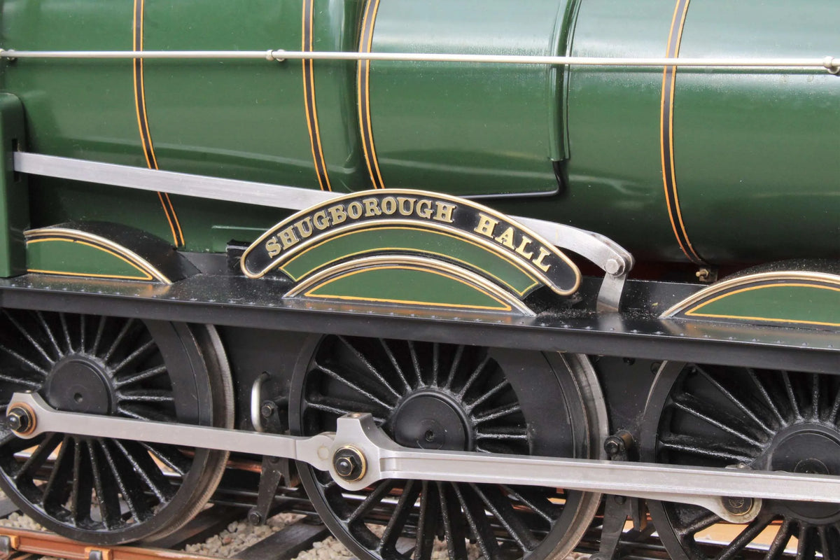 3 1/2 inch gauge GWR 4-6-0 "Shugborough Hall"