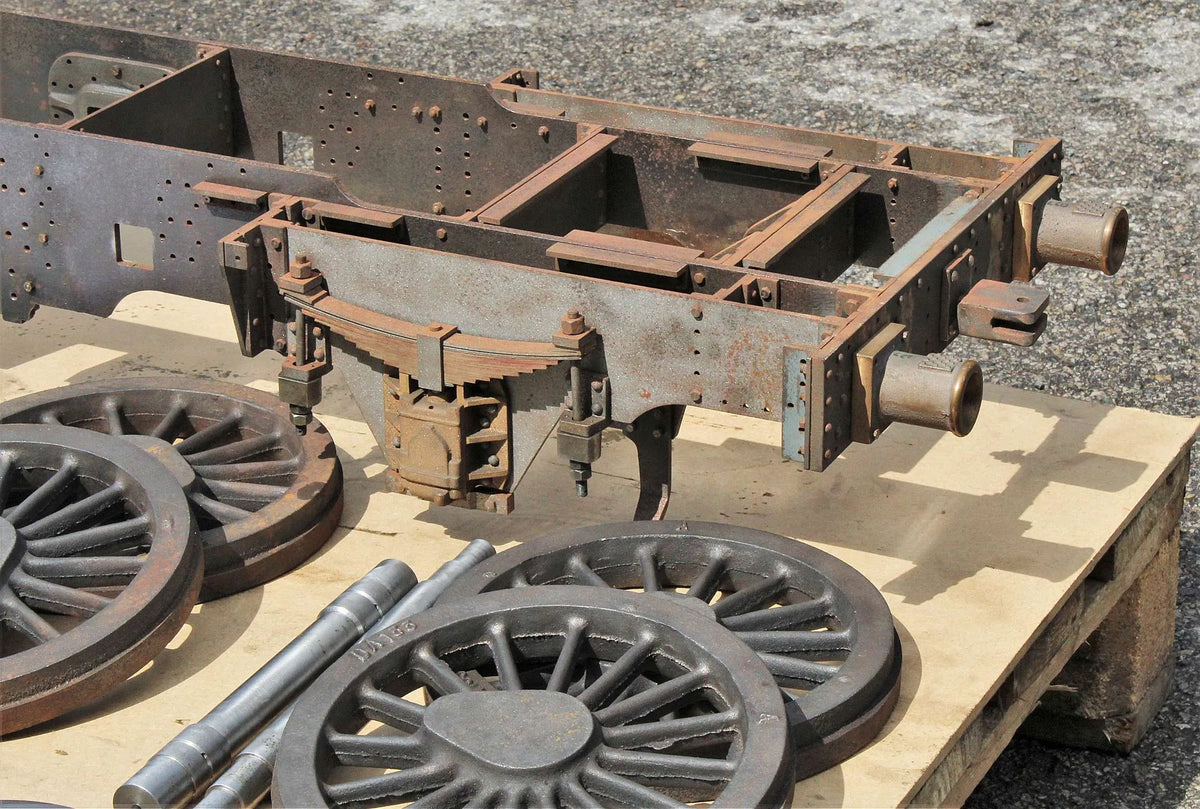 7 1/4 inch gauge 14XX chassis and wheel castings