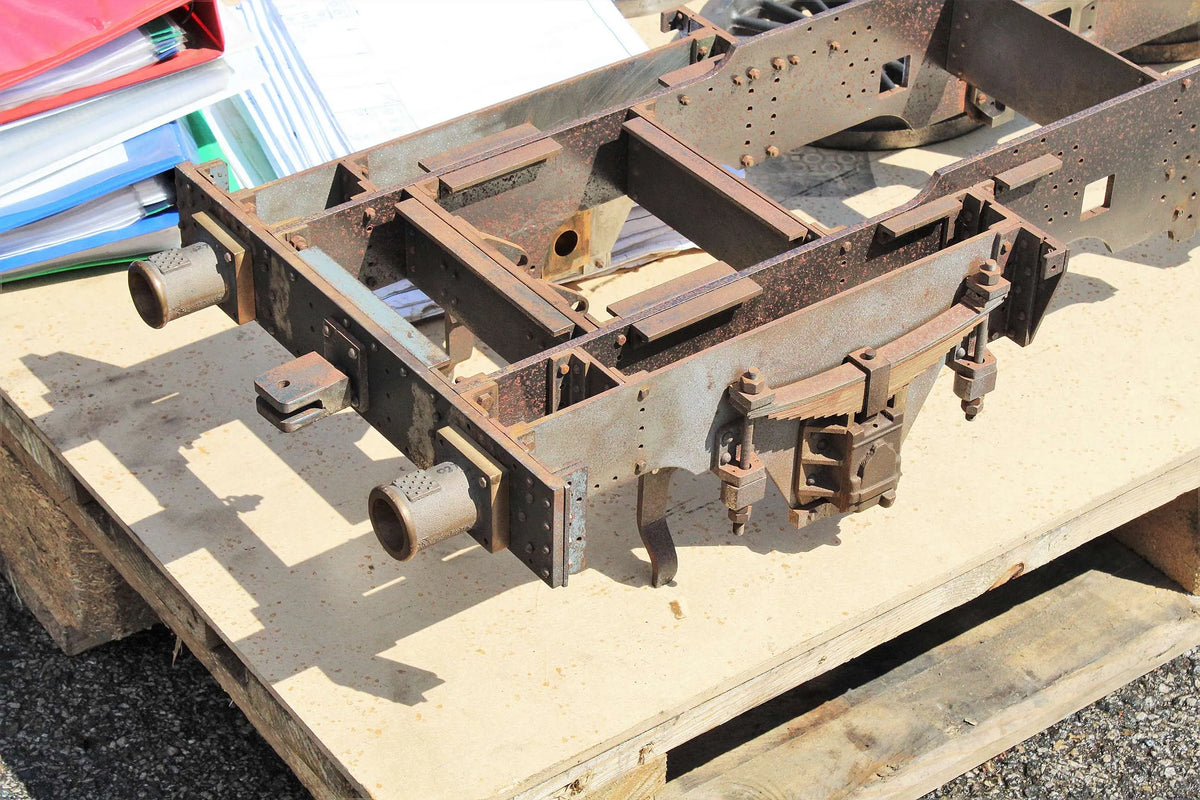 7 1/4 inch gauge 14XX chassis and wheel castings