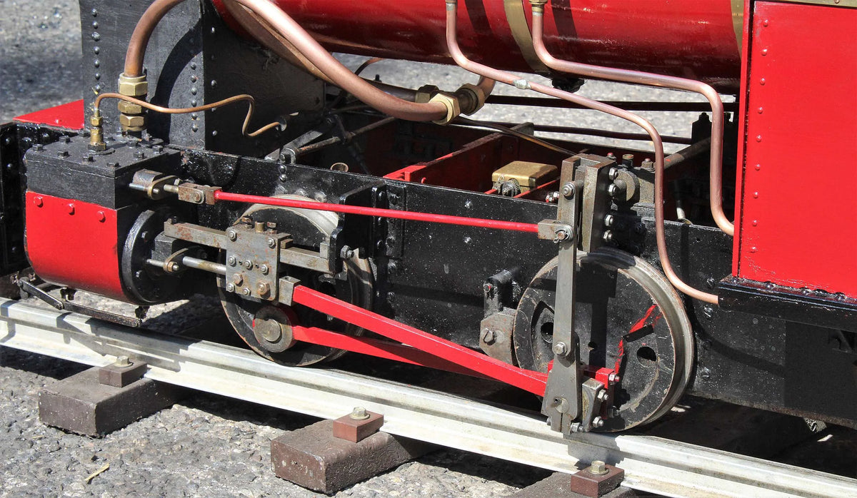 7 1/4 inch gauge narrow gauge 0-4-2T
