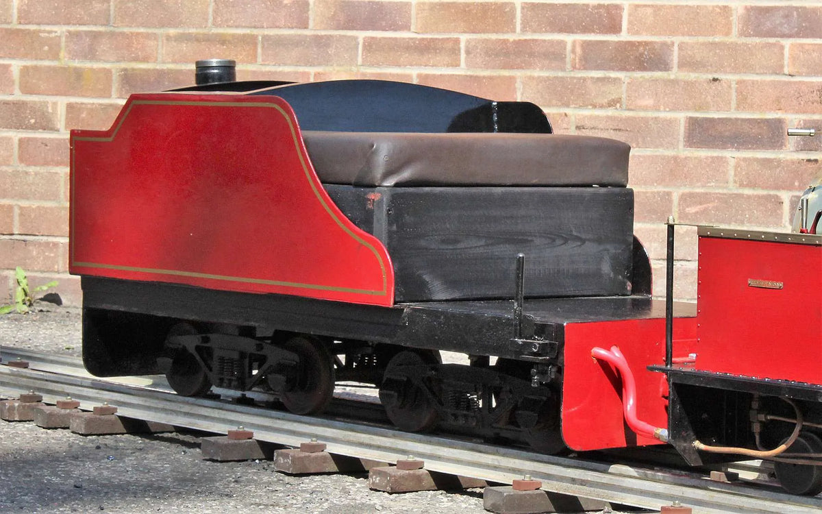 7 1/4 inch gauge narrow gauge 0-4-2T