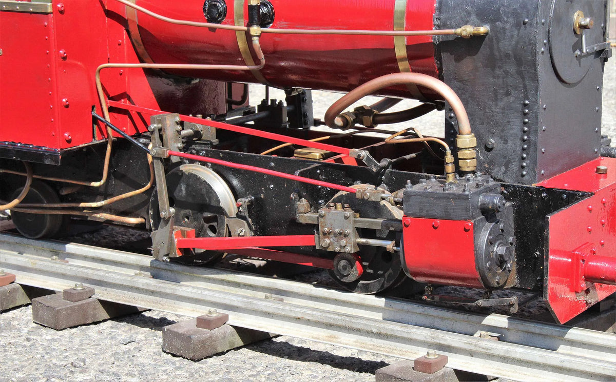 7 1/4 inch gauge narrow gauge 0-4-2T