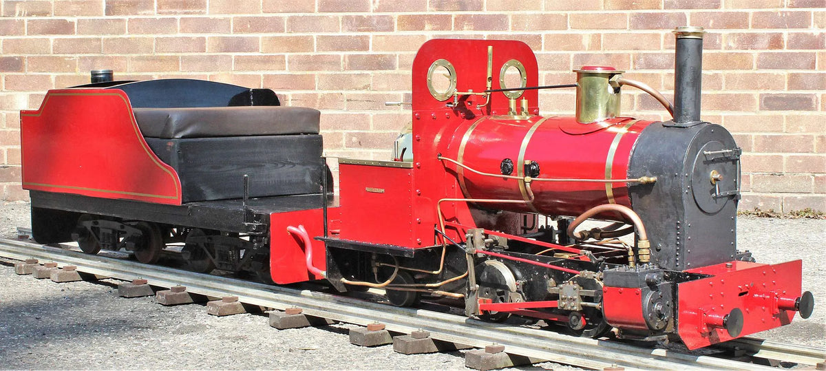 7 1/4 inch gauge narrow gauge 0-4-2T