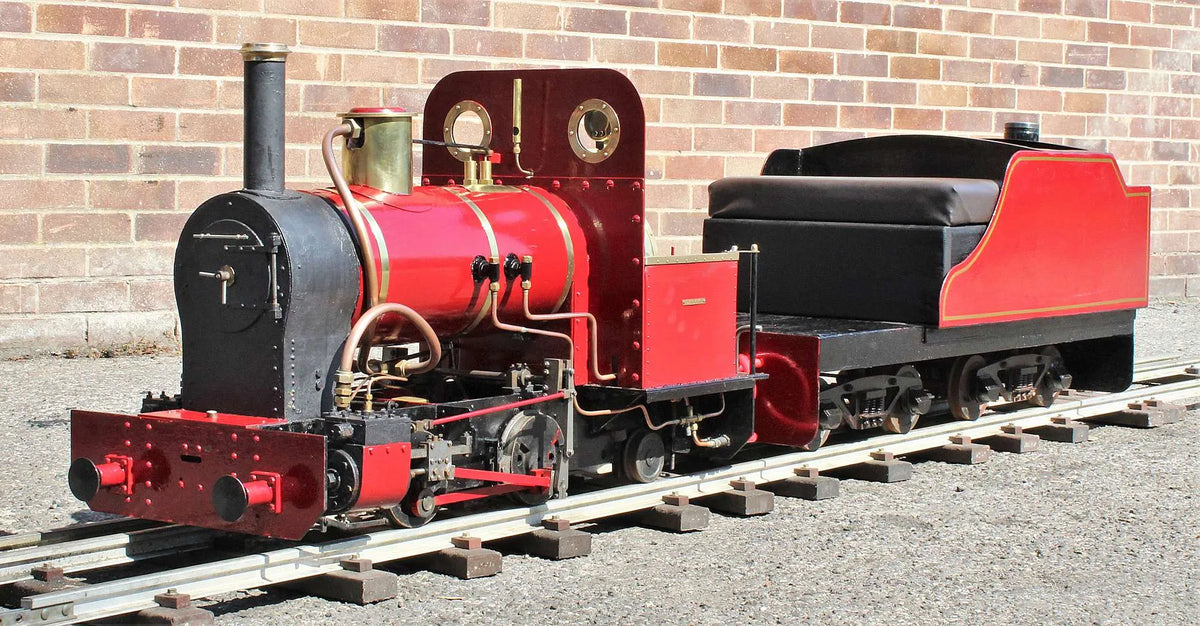 7 1/4 inch gauge narrow gauge 0-4-2T