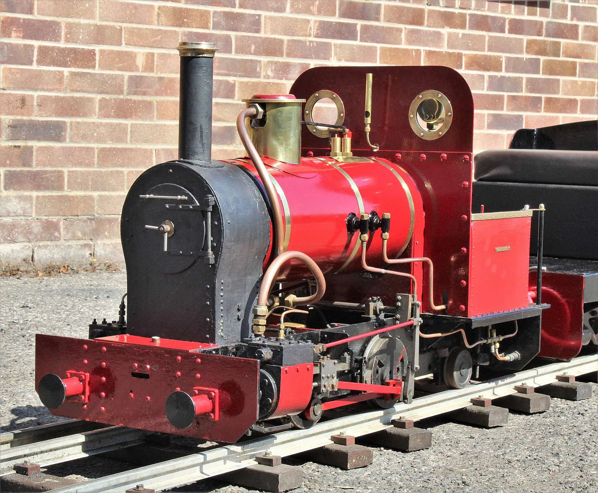 7 1/4 inch gauge narrow gauge 0-4-2T