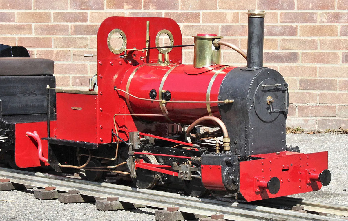 7 1/4 inch gauge narrow gauge 0-4-2T