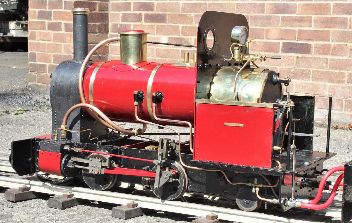 7 1/4 inch gauge narrow gauge 0-4-2T