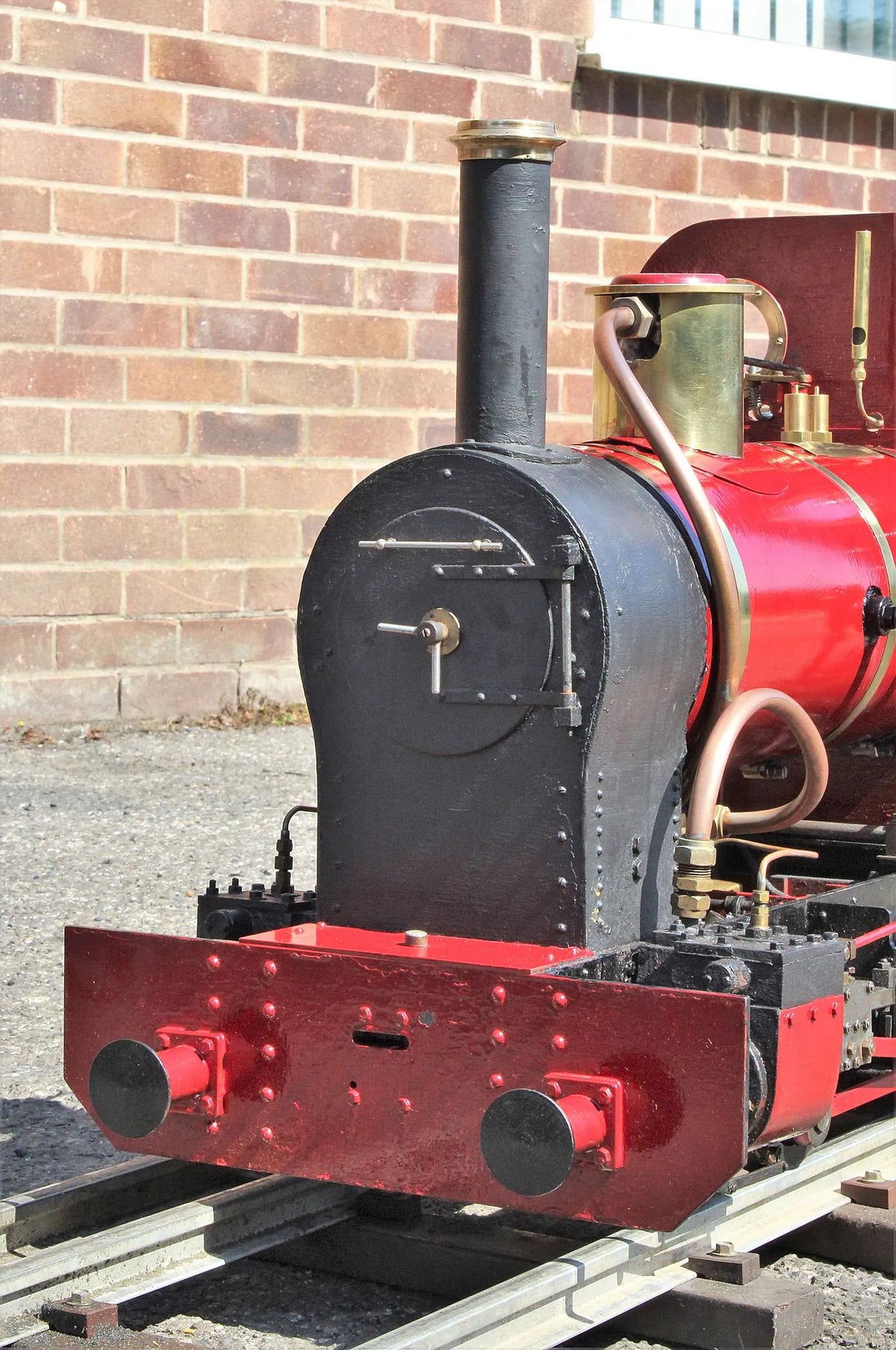 7 1/4 inch gauge narrow gauge 0-4-2T