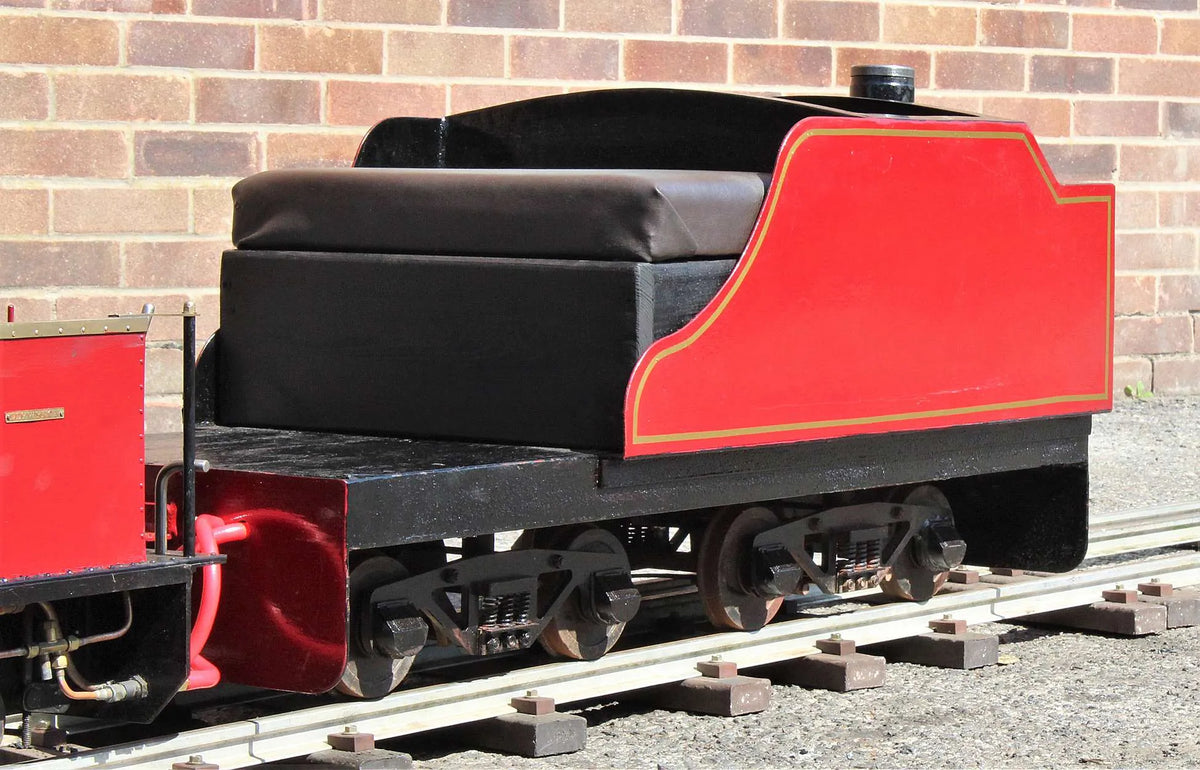 7 1/4 inch gauge narrow gauge 0-4-2T