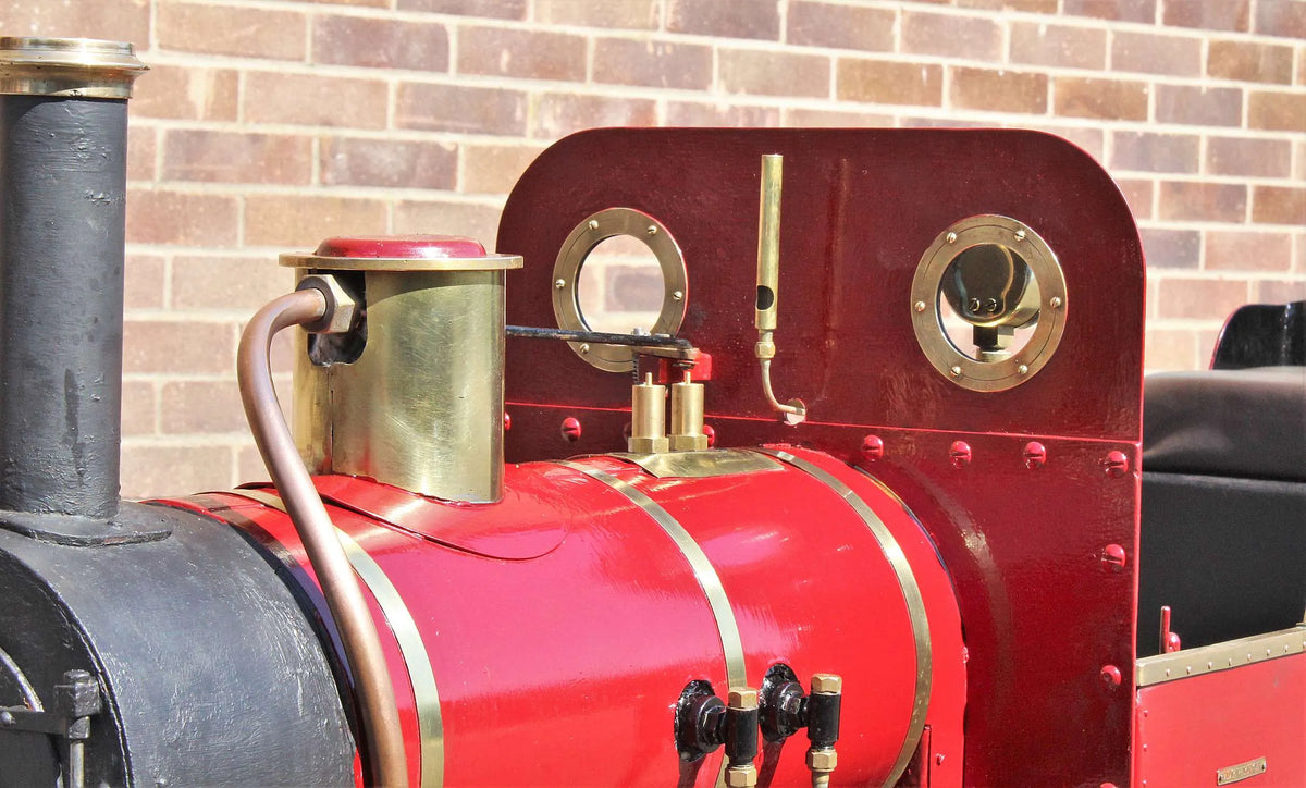 7 1/4 inch gauge narrow gauge 0-4-2T