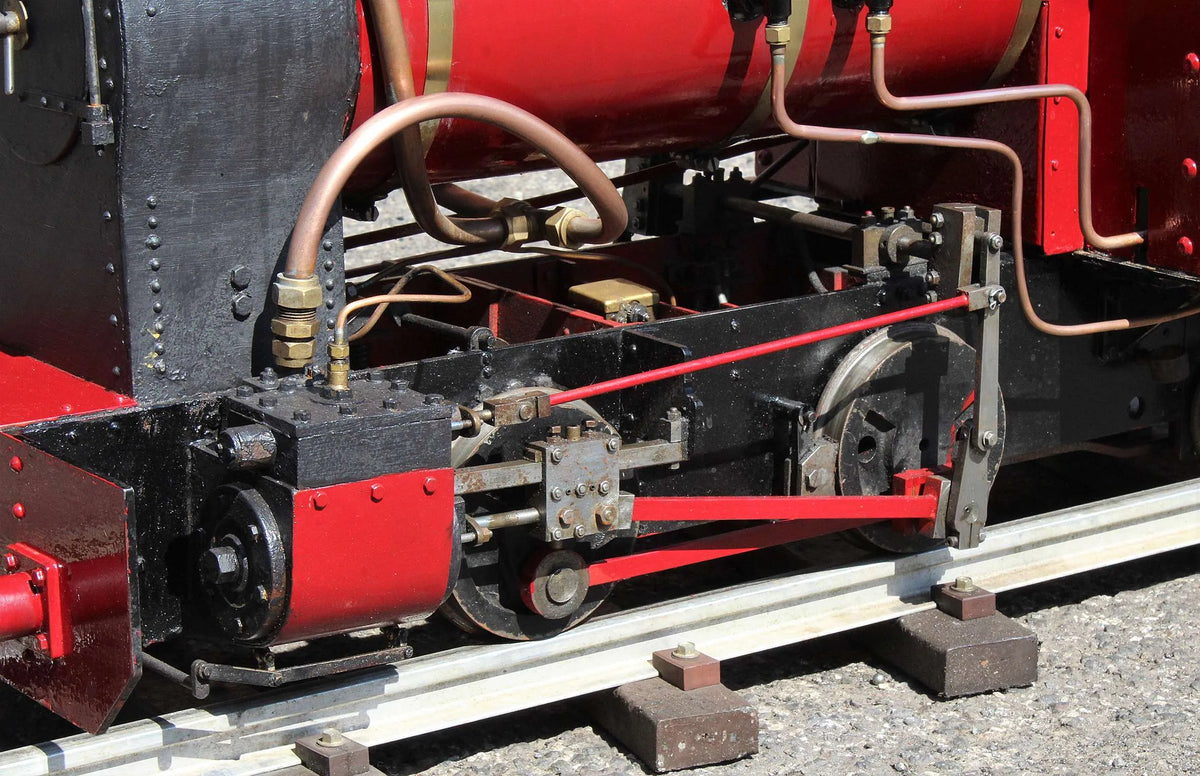 7 1/4 inch gauge narrow gauge 0-4-2T
