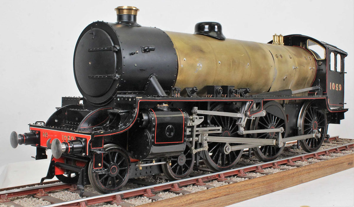 5 inch gauge LNER B1 4-6-0