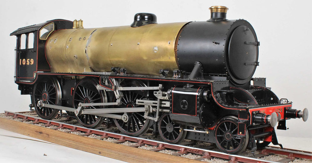 5 inch gauge LNER B1 4-6-0