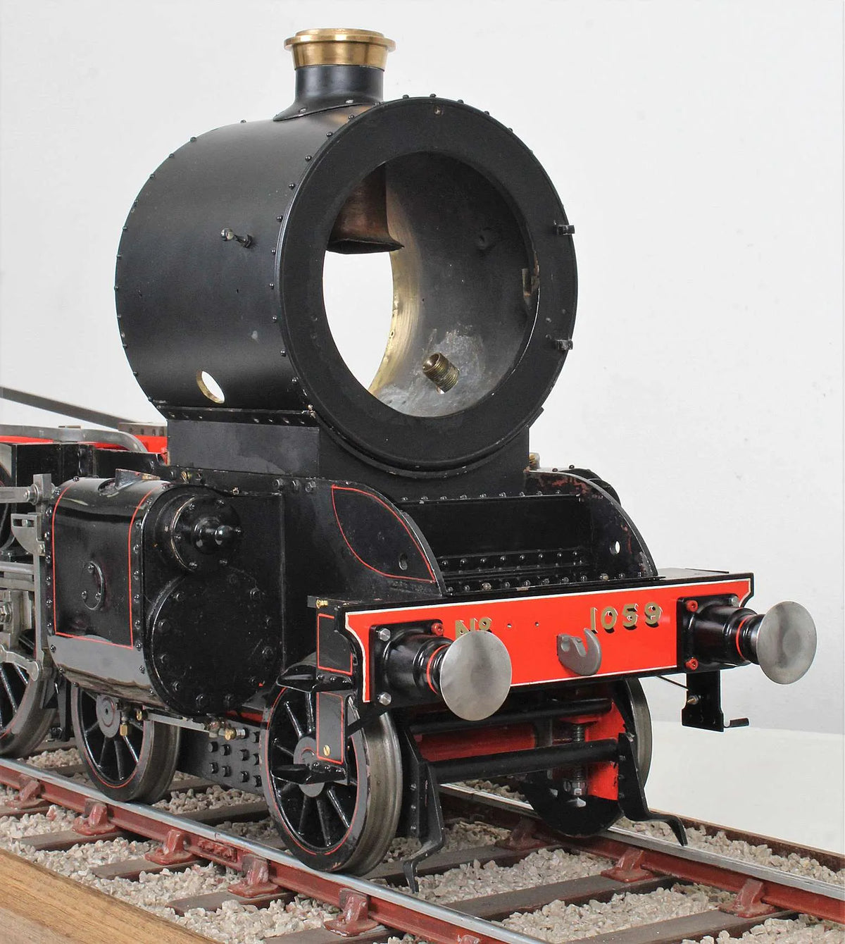 5 inch gauge LNER B1 4-6-0