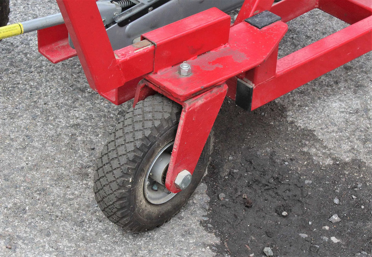 Hydraulic lift table