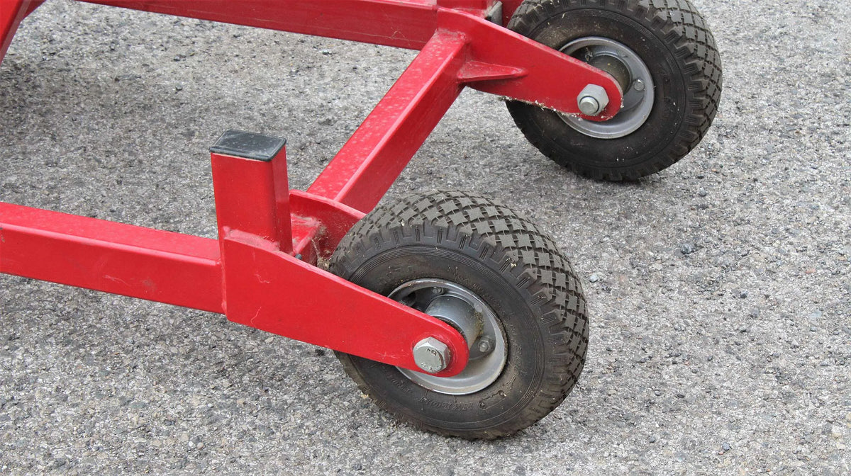 Hydraulic lift table