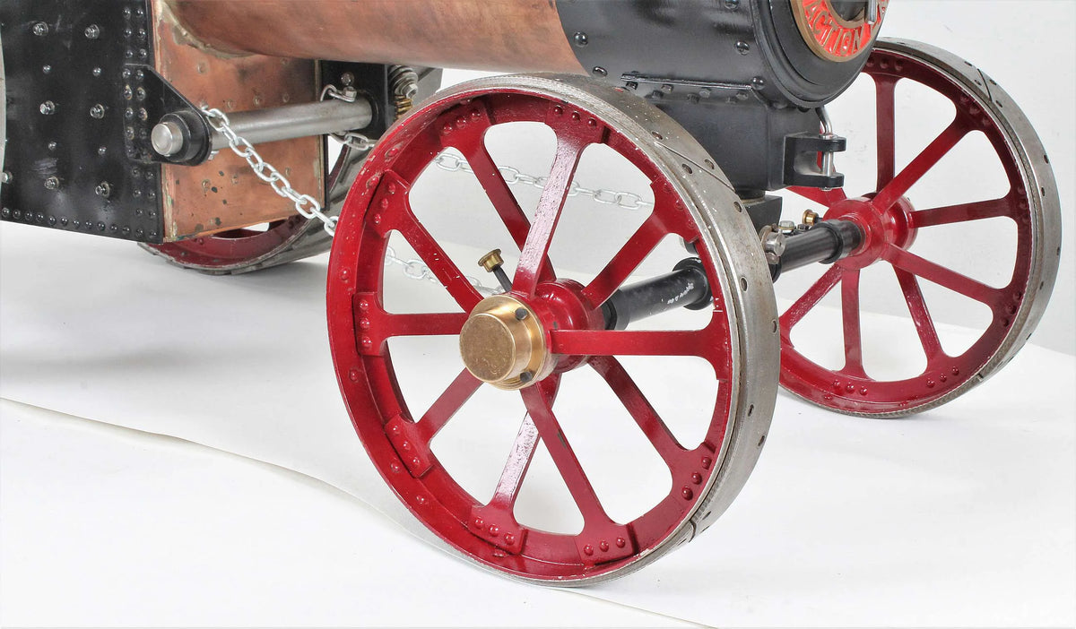 3 inch scale Burrell agricultural engine