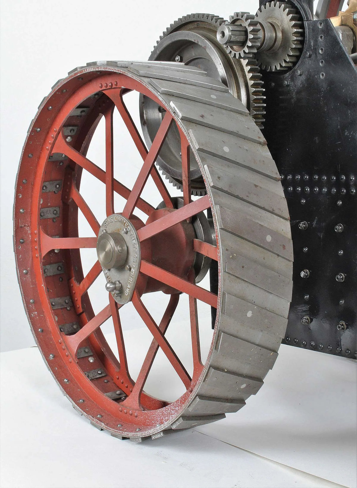 3 inch scale Burrell agricultural engine