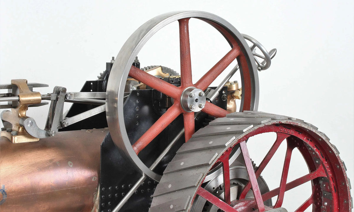 3 inch scale Burrell agricultural engine
